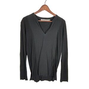 Michael Stars Black One Size Shirt Top Women’s One Size